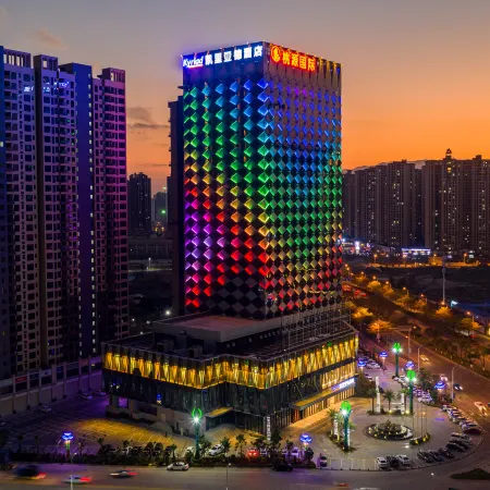 Kyriad Marvelous Hotel (Heyuan Wanda Plaza)