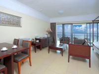 海陵岛海钻度假公寓 - 尊贵海景开放式一房一厅大床房