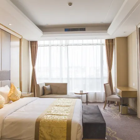 Fusheng Hotel (Qingdao Huangdao) Отели рядом с достопримечательностью «Китайская медицинская больница в новом районе западного побережья Циндао»