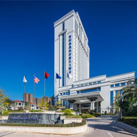 Howard Johnson New District Plaza ZiYang