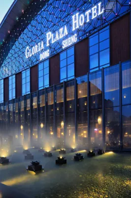 Gloria Plaza Hotel Dongsheng Hotels in Peking