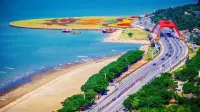 Qinhaili Holiday Beach Hotel - إطلالة على البحر