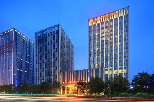 Wanda Realm Bozhou Hotels in Bozhou