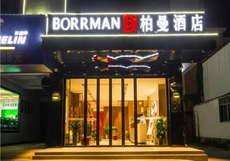 Borrman Hotel Отели в г. Учуань