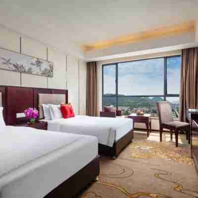 華禹大酒店(鹿寨政務中心店) Rooms