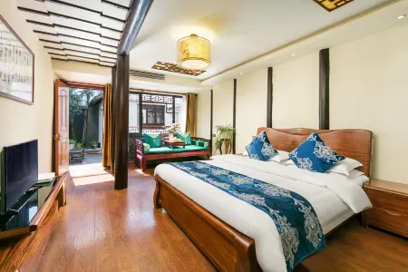 Qianshe Mengli Shuixiang Linhe Inn Отели рядом с достопримечательностью «Chengxu Temple»