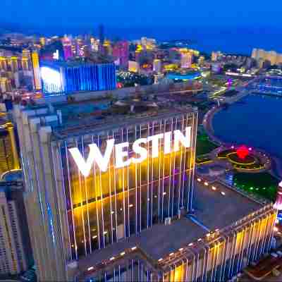 青島威斯汀飯店 Hotel Exterior