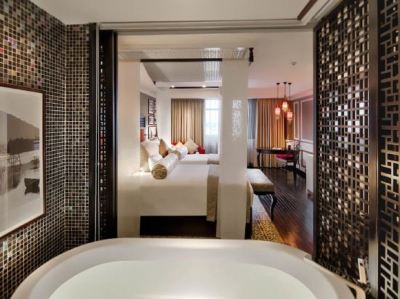 デラックスツイン ホテル ロイヤル ホイアン Mギャラリーの写真