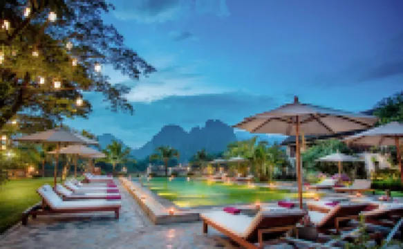 Riverside Boutique Resort, Vang Vieng