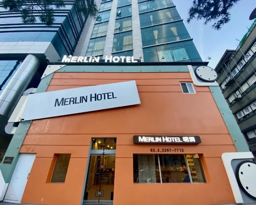Myeongdong Merlin Hotel Hôtels à proximité de : Pont Supyogyo