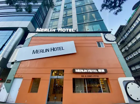 Myeongdong Merlin Hotel Отели рядом с достопримечательностью «Lotte World Tower»