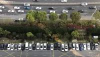 江陰濱江中路體育中心亞朵飯店 - 停車場
