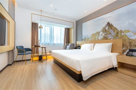 Tuke China Hotel (Pingyang Baiyue Plaza) Отели рядом со станцией Aojiang Railway Station