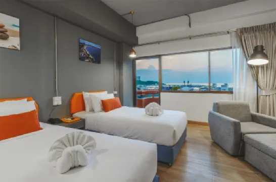 7 Stays Pattaya Hotel バリハイ桟橋周辺のホテル