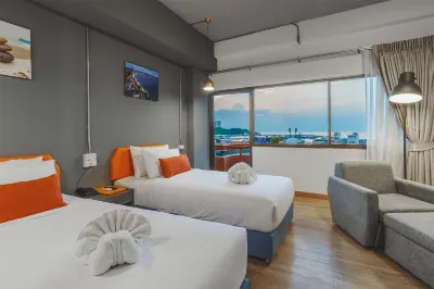 7 Days Premium Hotel Pattaya Hotel dekat Walking Street Pattaya