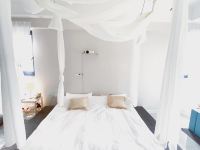 洛阳桃子味的白白公寓 - 一室大床房