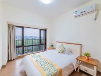 惠东双月湾旅途海景度假公寓 - 270度正面全海景两房一厅套房