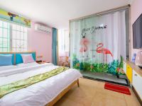 广州江埔路温馨公寓 - 北欧风情一室大床房