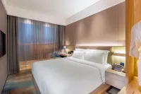 ICON LAB Aiken Hotel (Wanda Plaza), Nanshan District, Shenzhen Hotel dekat Yangtaishan Forest Park (Fulong Road)