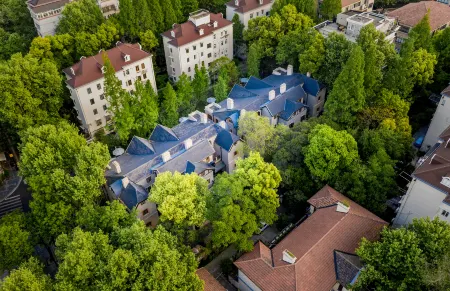 上海隱居繁華武康路公館