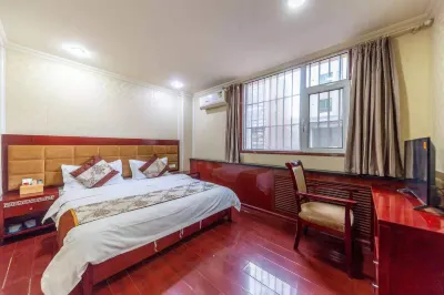Lanzhou Huatian Business Hotel (Gansu Cancer Hospital Xiaoxihu Overpass) Hotel in zona Lanyun Group Lanzhou West Station