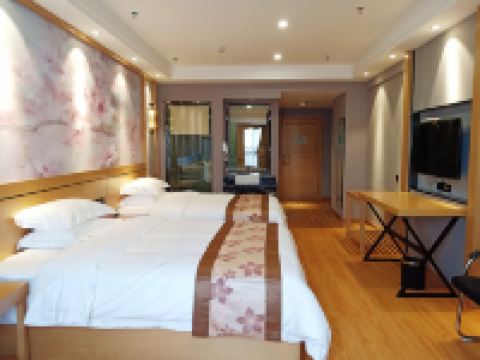 吉安瑞程精品酒店 - 精选豪华双人房