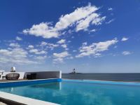 南戴河23度海岸美墅酒店 - 室外游泳池