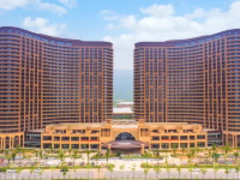 太湖龍之夢動物世界大飯店 碧岩風景區附近的飯店