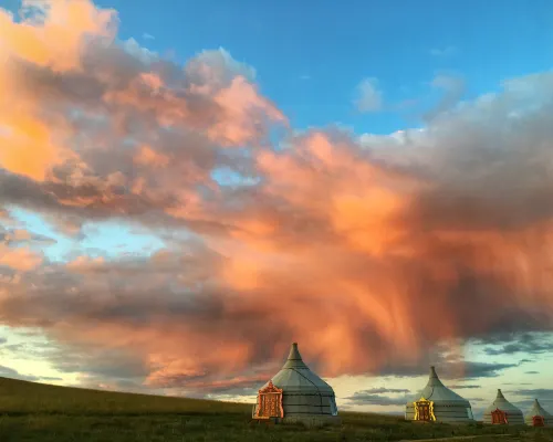 Hulunbuir Yiheula Mongolian Yurt Guesthouse Hotel di New Barag Left Banner