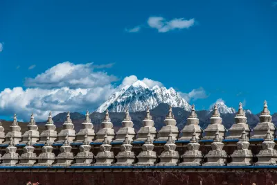 康定塔公博卡拉智慧莊園 鄰近初日嶺天梯棧道的酒店