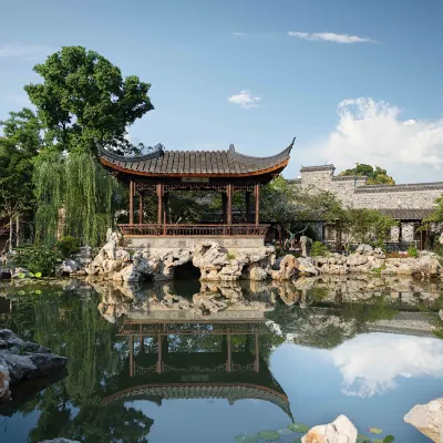 Yihe garden 라오먼동 주변 호텔