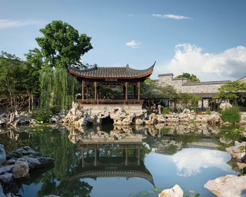 Yihe garden Hotels near Laomendong