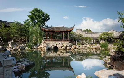 Yihe garden 노문동(라오먼동) 역사거리 주변 호텔