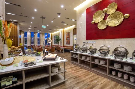 Elong Wanguo Hotel (Tianjin Zhongbei Town) Отели рядом с достопримечательностью «Zhonghuan Information College Tianjian University of Technology»