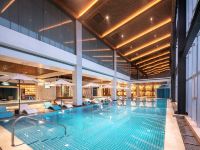 淄博唐庄酒店 - 室内游泳池