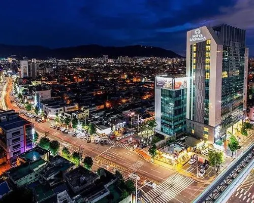 Hotel Laonzena Hotels in Daegu