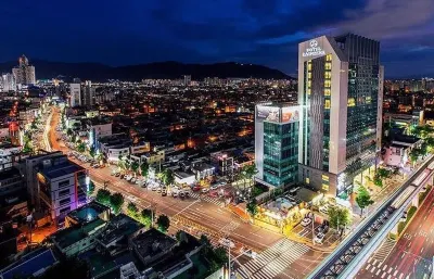 Hotel Laonzena Hotel in zona Daegu National Museum