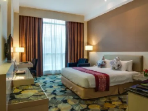 โรงแรมอิมพีเรียล กูชิง โรงแรมในกูชิง