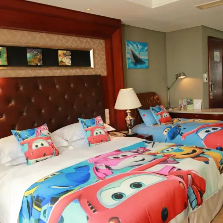 Haiyan Hangzhou Bay Maison New Century Grand Hotel Отели в г. Хайянь