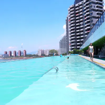 麗思·智慧型海寓（惠州霞湧泡泡海店） 鄰近霞湧的酒店