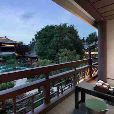 西安唐華華邑飯店(大唐不夜城店) Rooms