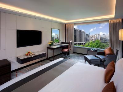 クラシックキング シティービュー インターコンチネンタル グランド スタンフォード 香港の写真