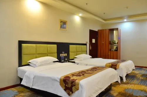 Fanman Meiju Hotel Hotels in Guanghan