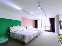 长沙湘居客酒店公寓 - 都市城景双床房