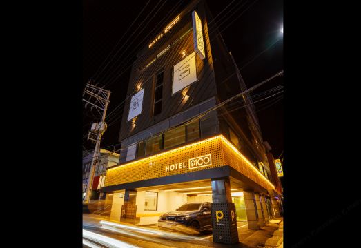 통영 호텔 피코 객실