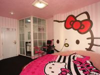 葫芦岛水果假日主题宾馆 - Hello Kitty主题房