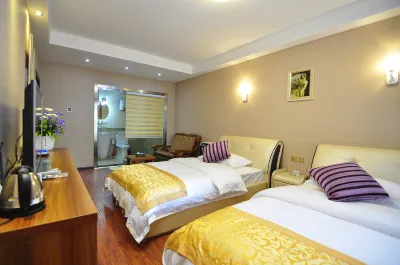 Xiyake Apartment Hostel (kunming Beitai Huayuan) Hotel in zona Yunnan University of Finance and Economics Gymnasium
