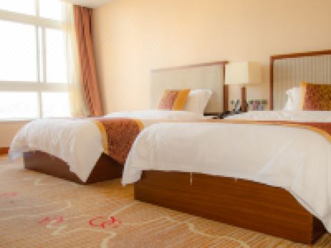 汕尾金银湾商务酒店 - 豪华双人房