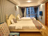 重庆英伦时尚公寓式酒店 - 美式雅致双床房