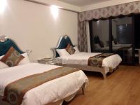 惠州小径生态园豪华海滨度假酒店公寓 - 浪漫双床房